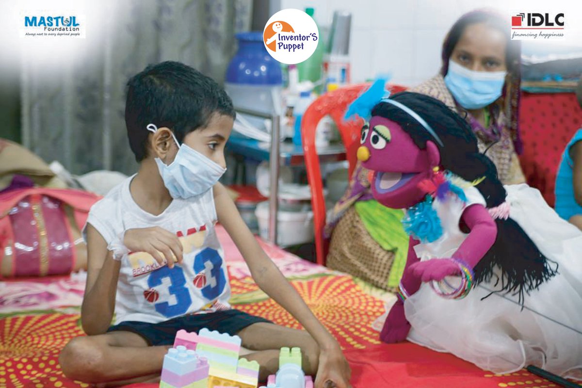 inventorspuppet's tweet photo. A wonderful Eid is celebrated with children suffering from cancer in Dhaka Medical College.Thanks MASTUL Foundation BANGLADESH 🌷 https://t.co/OpJVfNZNef