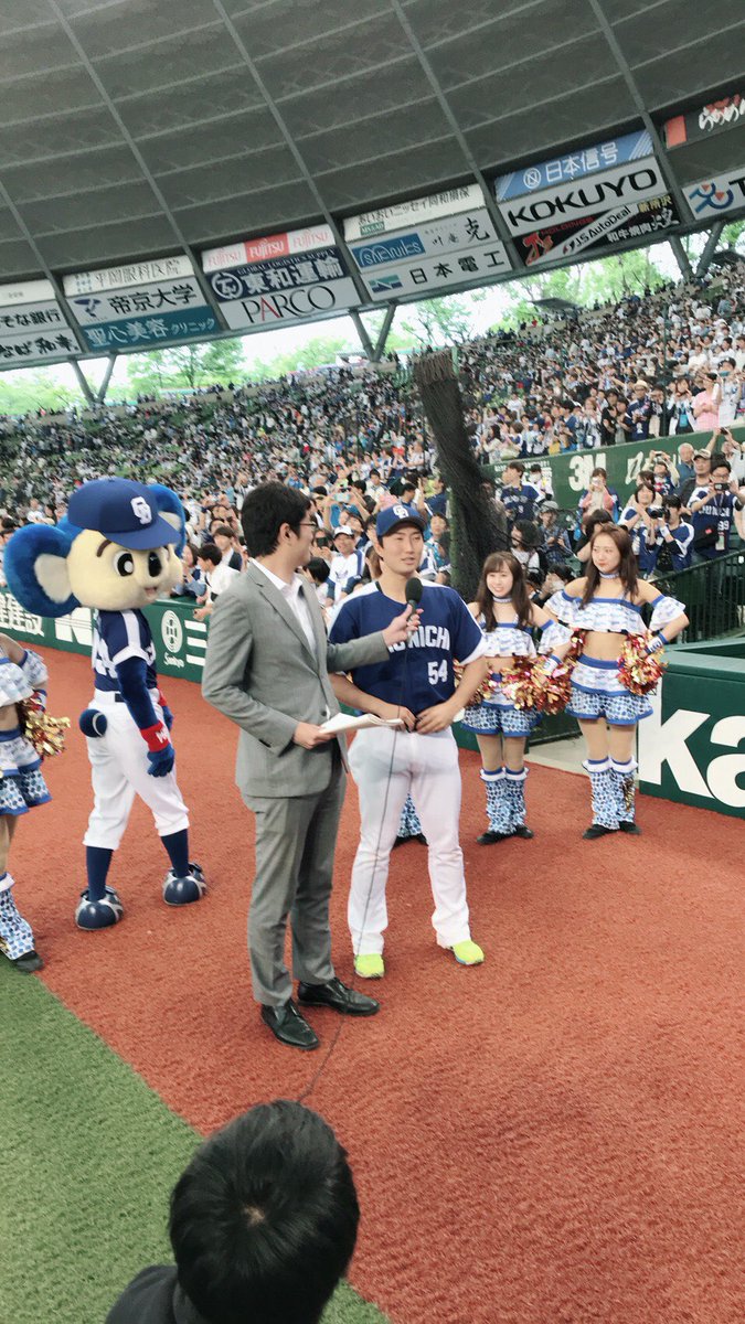 DragonsOfficial's tweet photo. やりましたー！勝利です！
急な事情でのプロ初先発に見事に
素晴らしい投球を見せてくれた
藤嶋投手が嬉しい初勝利！
打線も好援護でした！
本日もご声援ありがとうございました！ https://t.co/prTy4iJS7u