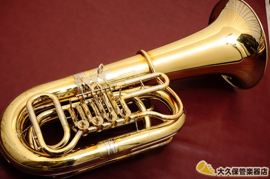 クボ管チューバ入荷速報】B&S:ビー・アンド・エス(GER)3101 W. Hilgers