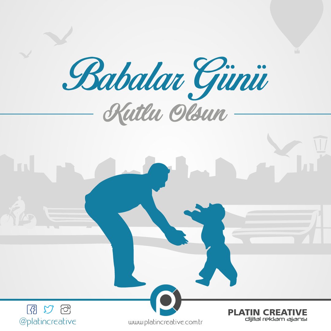 Tüm babalarımızın babalar günü kutlu olsun. 🌹💐

#babalargünü #babalargününüzkutluolsun #platincreative #webtasarım #yazılım #tasarım #reklamajansı #logo