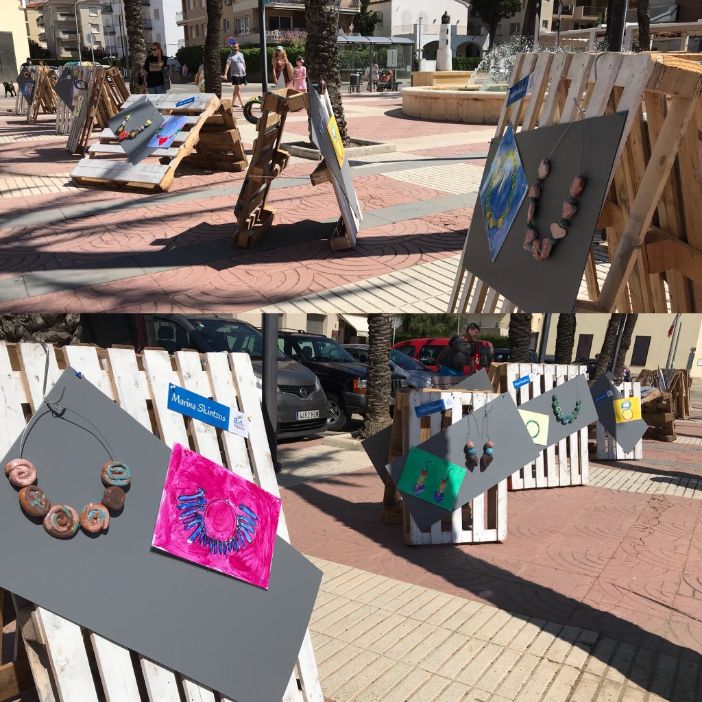 CulturaVendrell's tweet photo. 👉🏻👉🏻👉🏻 A les 19 h els @gegantsvendrell visiten l’exposició de les joies per al gegant i la geganta! 
👉🏻👉🏻👉🏻 Últim dia per gaudir de l’exposició de joies ceràmiques de Peter Hoogeboom al @PauCasalsMuseu 

#elvendrell #cultura #fangart18 https://t.co/GZd7MxQxkt