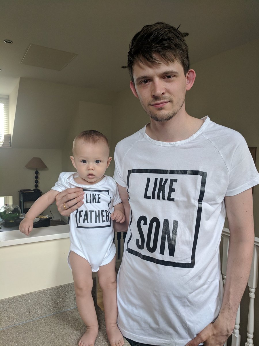 First #FathersDay with my wee boy!