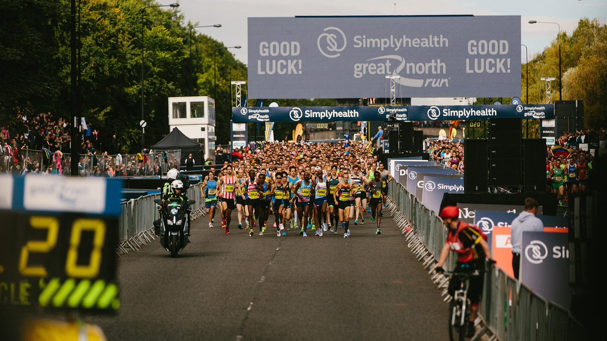 Great_Run's tweet photo. 🏃🏻 12 weeks to train
🏃🏻 12 weeks to challenge yourself
🏃🏻 12 weeks to inspire others
🏃🏻 12 weeks to fundraise
🏃🏻 12 weeks to #BeYourGreatest
🏃🏻 12 weeks to go...

@SimplyhealthUK #GreatNorthRun https://t.co/CgtQBUSvxT