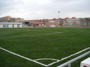 Buenos dias. Todo preparado en las instalaciones del @ActurPI para que a las 11:00H se dispute la final de copa 🏆 <a href="/futzaragoza/">Futzaragoza.com</a> entre el Balay F7 y el Inter Zaragoza.