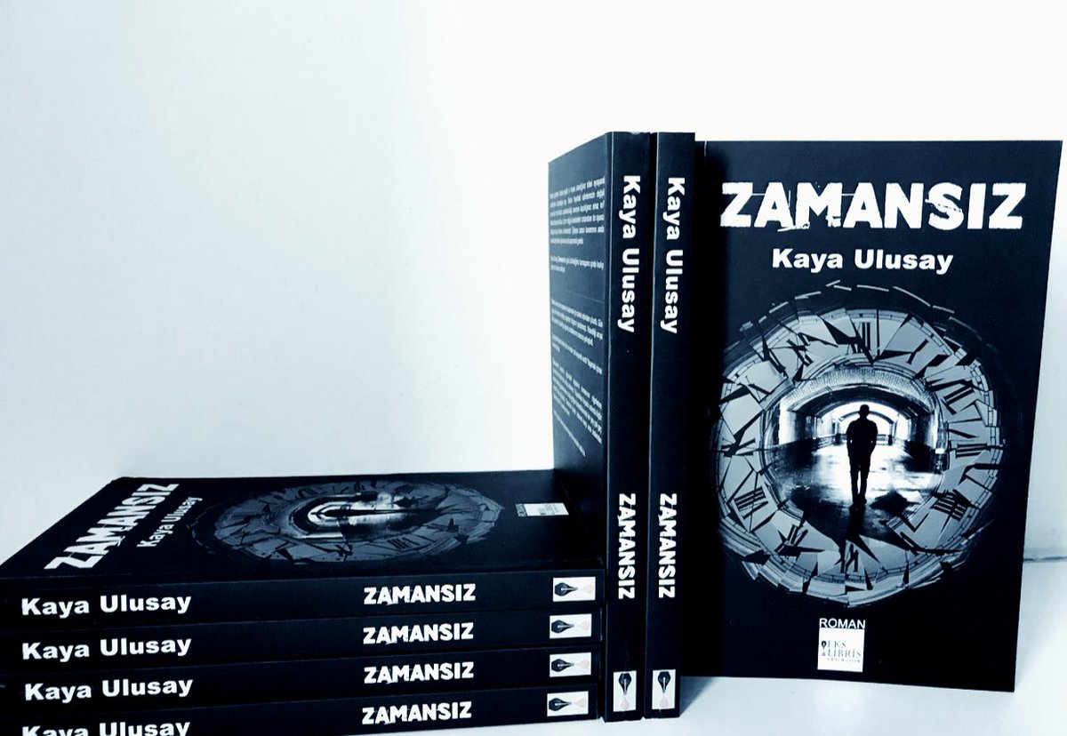 “Başlattığı küçük oyun, insan denen zavallının neden bu kadar nefret edilesi olduğunun fragmanıydı aslında Barbaros için.”

ZAMANSIZ çıktı!!!

#kitap #kitapkurdu #kitapyurdu #edebiyat #yenikitap #yeniçıkan #roman #yazar #kitapsever #kitaptavsiyesi #yeni