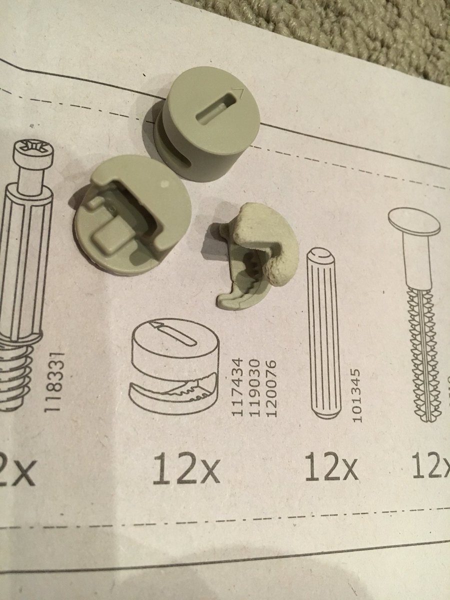 getmarco's tweet photo. Halfway building the malm and I get a defective part. 😭😭😭@IKEA_Australia @ikea_au https://t.co/gH1obTB7We