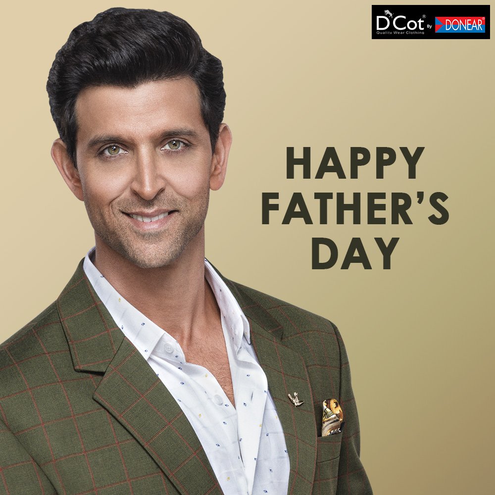 Donear Industries signs Hrithik Roshan as its brand ambassador