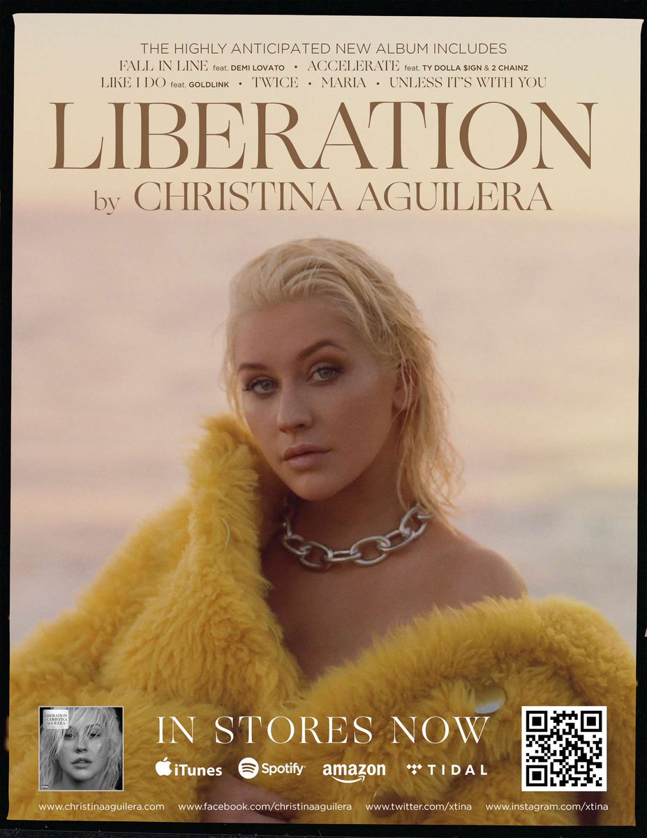 ChristinaCenter's tweet photo. Soutenez @xtina &amp; #Liberation en partageant ces supports   promotionnels sur les réseaux sociaux ! D'autres images sont  disponibles  sur ce site →   https://t.co/BPfppWebk9   (merci @merlito ♥)

🚨🚨🚨🚨 https://t.co/n3ETXs6VWg https://t.co/Mo64OaFsZW