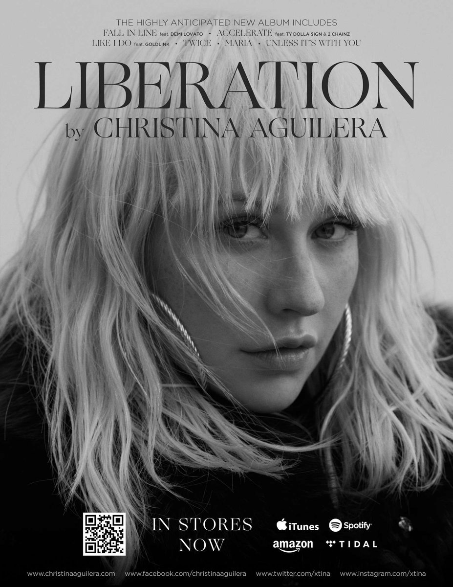 ChristinaCenter's tweet photo. Soutenez @xtina &amp; #Liberation en partageant ces supports   promotionnels sur les réseaux sociaux ! D'autres images sont  disponibles  sur ce site →   https://t.co/BPfppWebk9   (merci @merlito ♥)

🚨🚨🚨🚨 https://t.co/n3ETXs6VWg https://t.co/Mo64OaFsZW