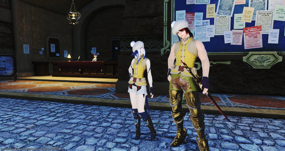 Loki Yamato 今日もffxivの長時間配信ご視聴ありがとうございました 今日はまずナマズオやってから Gsのファッションチェックがオススメということでダサい装備を用意して さらにむーむーのネタ帳のむーむーさんとエキルレへ さらにガイアdcで遊べない