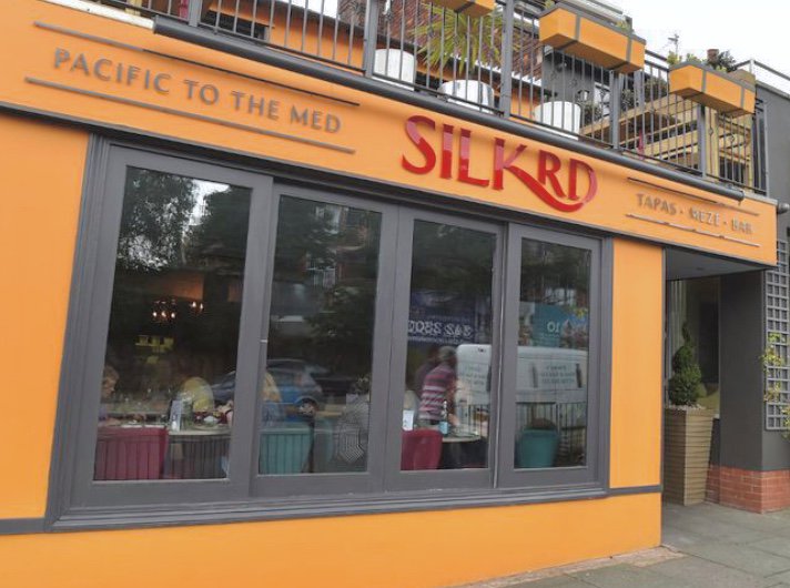 chillystuff_artisan_gelatoStarting this afternoon you can enjoy your Fresh Ginger Gelato at Silk RD Heswall and Liverpool. Mouth watering dishes from the Pacific to the Mediterranean. Tapas - Meze - Bar