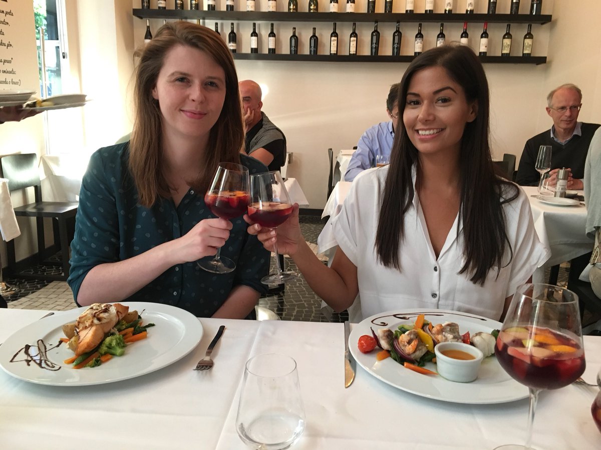sdmitchelson's tweet photo. Looking forward to day 2 of EAN after enjoying Lisbon last night #lifevsMs https://t.co/YdNSGKCeD1