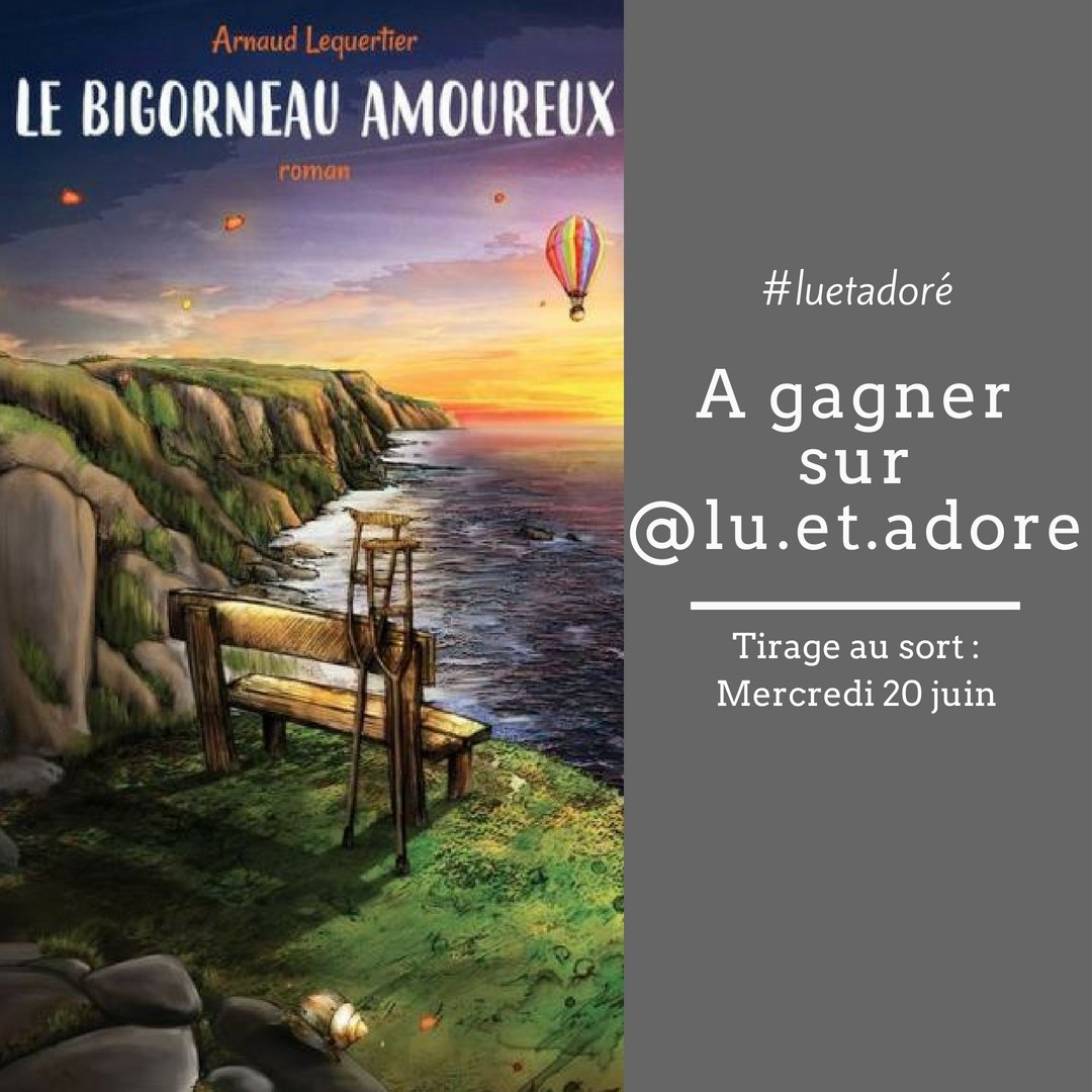 AnnaMournat's tweet photo. Merci à @pologator de faire gagner un exemplaire de son roman Le Bigorneau Amoureux sur Lu et adoré sur Instagram. Rien que la couverture est magique 😍
#luetadoré #Instagram #lecture https://t.co/IqnQlTBx6H
