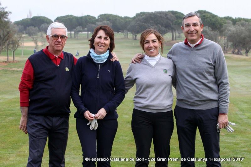 Federació Catalana de Golf (@fcatgolf) on Twitter photo L'Equip 22 de <a href="/GolfVallromanes/">CG Vallromanes</a>, ha estat el millor a la 2a jornada de la darrera prova de l'#Hexagonal2018, que es disputa al RCG Cerdaña, amb 214 cops. La competició de la <a href="/fcatgolf/">Federació Catalana de Golf</a> finalitza aquest diumenge on coneixerem a l'equip campió!
catgolf.com/trastienda/use… L'Equip 22 de <a href="/GolfVallromanes/">CG Vallromanes</a>, ha estat el millor a la 2a jornada de la darrera prova de l'#Hexagonal2018, que es disputa al RCG Cerdaña, amb 214 cops. La competició de la <a href="/fcatgolf/">Federació Catalana de Golf</a> finalitza aquest diumenge on coneixerem a l'equip campió!
catgolf.com/trastienda/use…