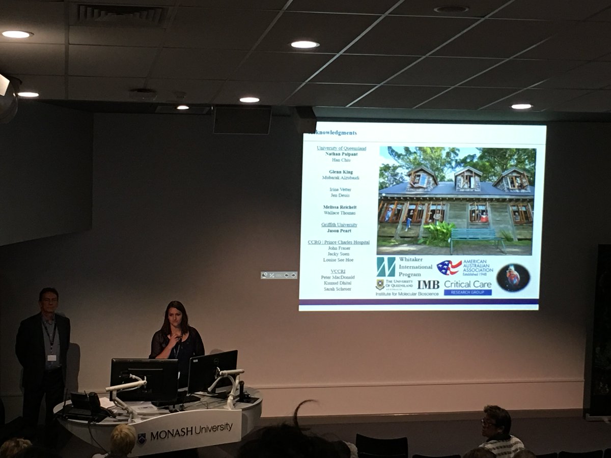 MIPS_Australia's tweet photo. From @UQscience, Meredith describes the role of acid sensing ion channels (ASICs) and its therapeutic potential in treating cardiac ischemia-induced acidosis and in heart transplant applications
#SCDMDD2018 #MIPSSTEM https://t.co/sK2h8fFROs