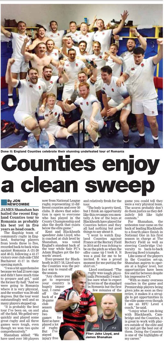 Well done <a href="/JamesShanahan4/">Shanners</a> - not a bad season 😉