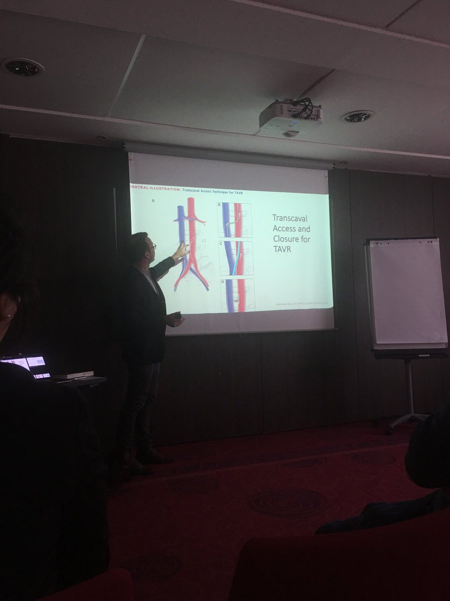 Flavien_Vincent's tweet photo. #WECCFGRRC @CCF_cardio great talk of @guilbon about the alternative access for #TAVR ! https://t.co/22VDf9km9Z