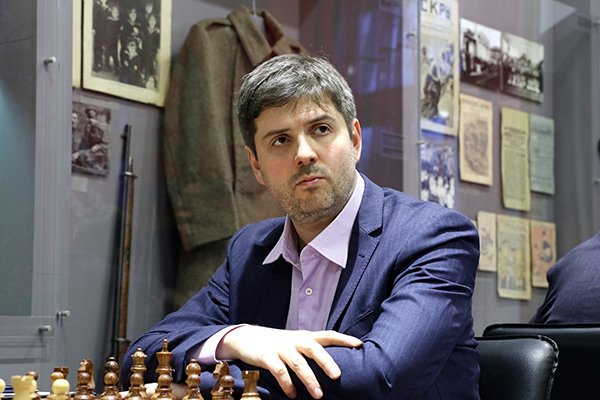 Person of the Day. Happy Birthday to Peter Svidler! Photo by Eteri Kublashvili  
