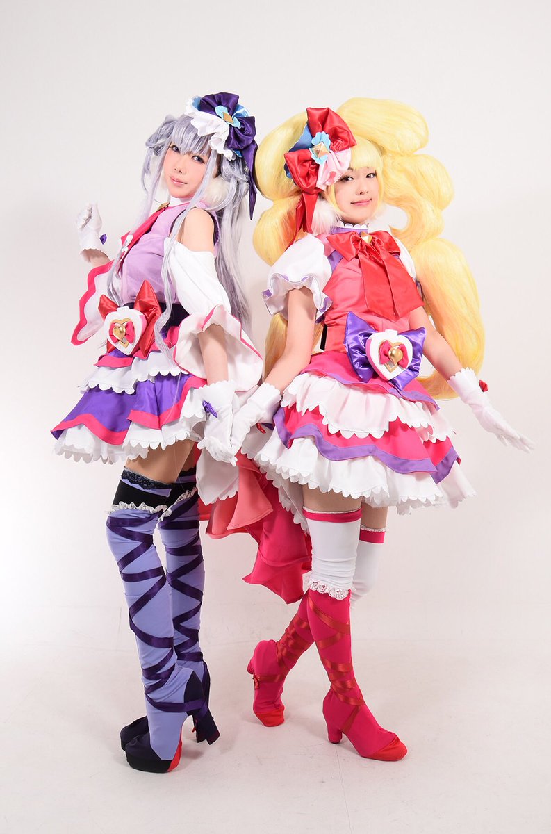 さぼてん様専用 HUGっと!プリキュア キュアマシェリ・キュアアムール