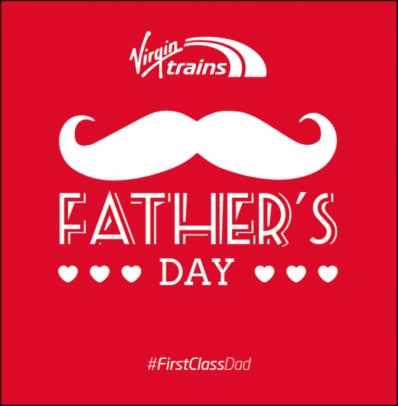 LNER's tweet photo. Happy #FathersDay! Is your father a #FirstClassDad? Pop up a photo of your papa saying why he’s the best dad in the world and (if you're travelling with us today) there's a chance for him to earn a special surprise! https://t.co/a6xRZdsAgA