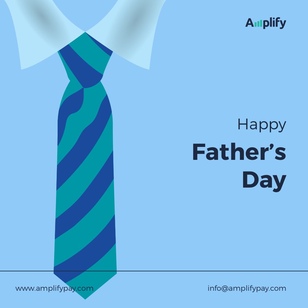 Happy Father's Day to the good and wonderful men in the world. We celebrate you today for being a great husband, father, grand father, great grand father and step father. Have an amazing day! #FathersDay #Amplify