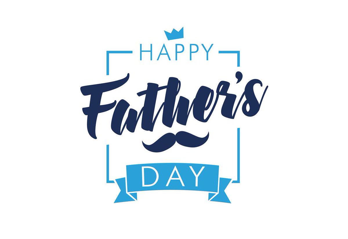 Happy Father's Day to all you dads out there - have a lovely day!
