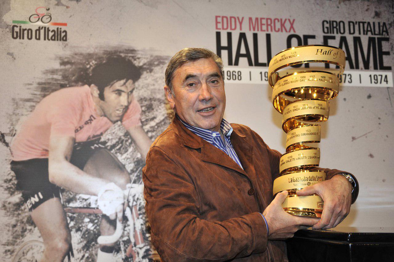 Top news today: \Happy Birthday Eddy Merckx! \  see more 