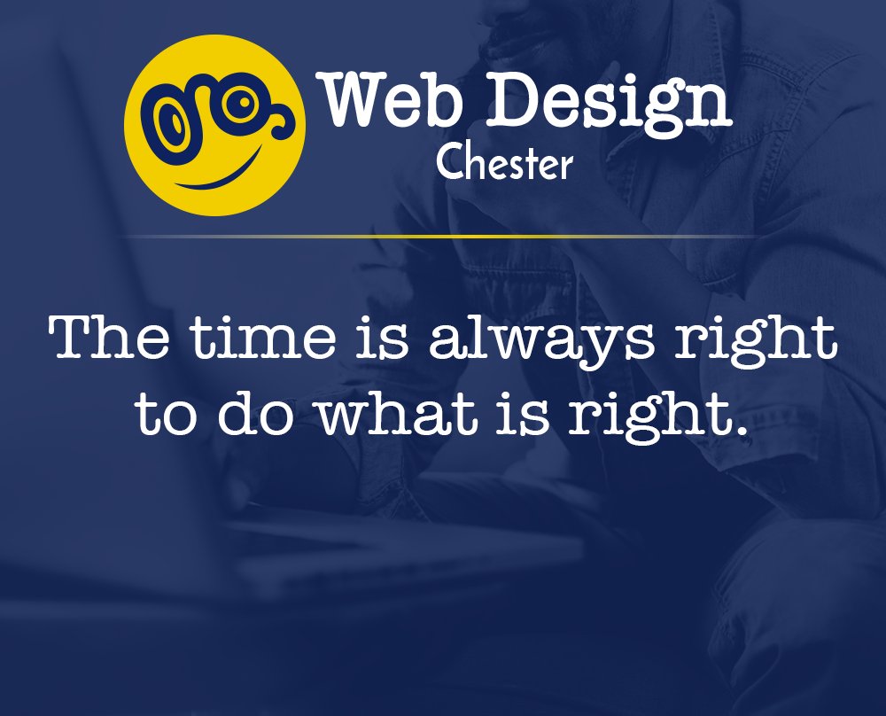 Quote of the Day! 😃 #ChesterWebsiteDesign