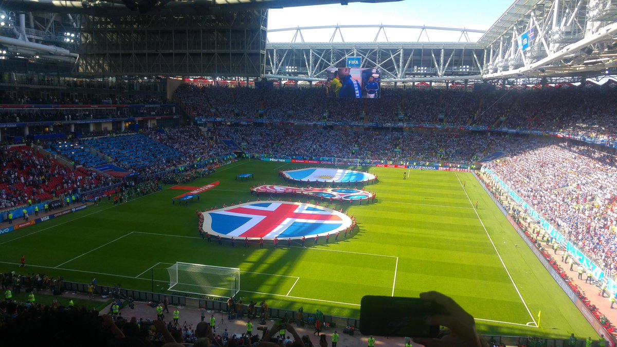 bjorci's tweet photo. Huh! Solid 1-1 Icelandic style "victory" in good company @ArielWein @MonnetEric Farid Toubal #ISL #ARG and a shutout to Doug Campell @TradeandMoney  #WorldCupRussia2018 #worldcup #ISLARG https://t.co/QqVkklVRCL