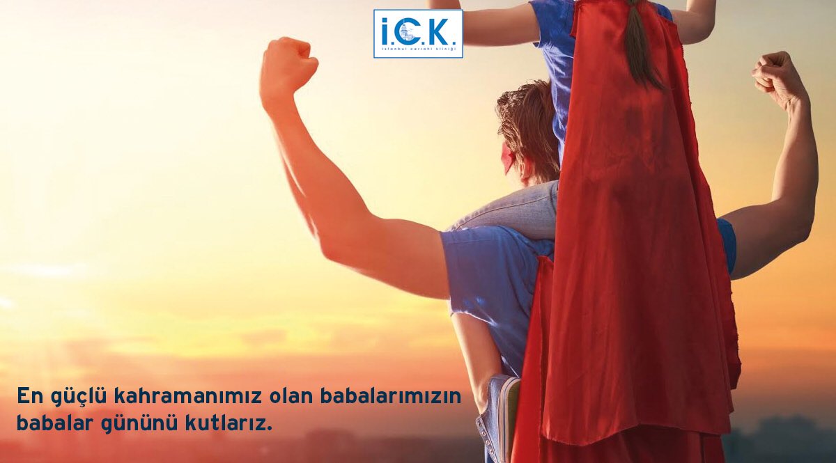 En güçlü kahramanımız olan babalarımızın babalar gününü kutlarız. #babalargünü