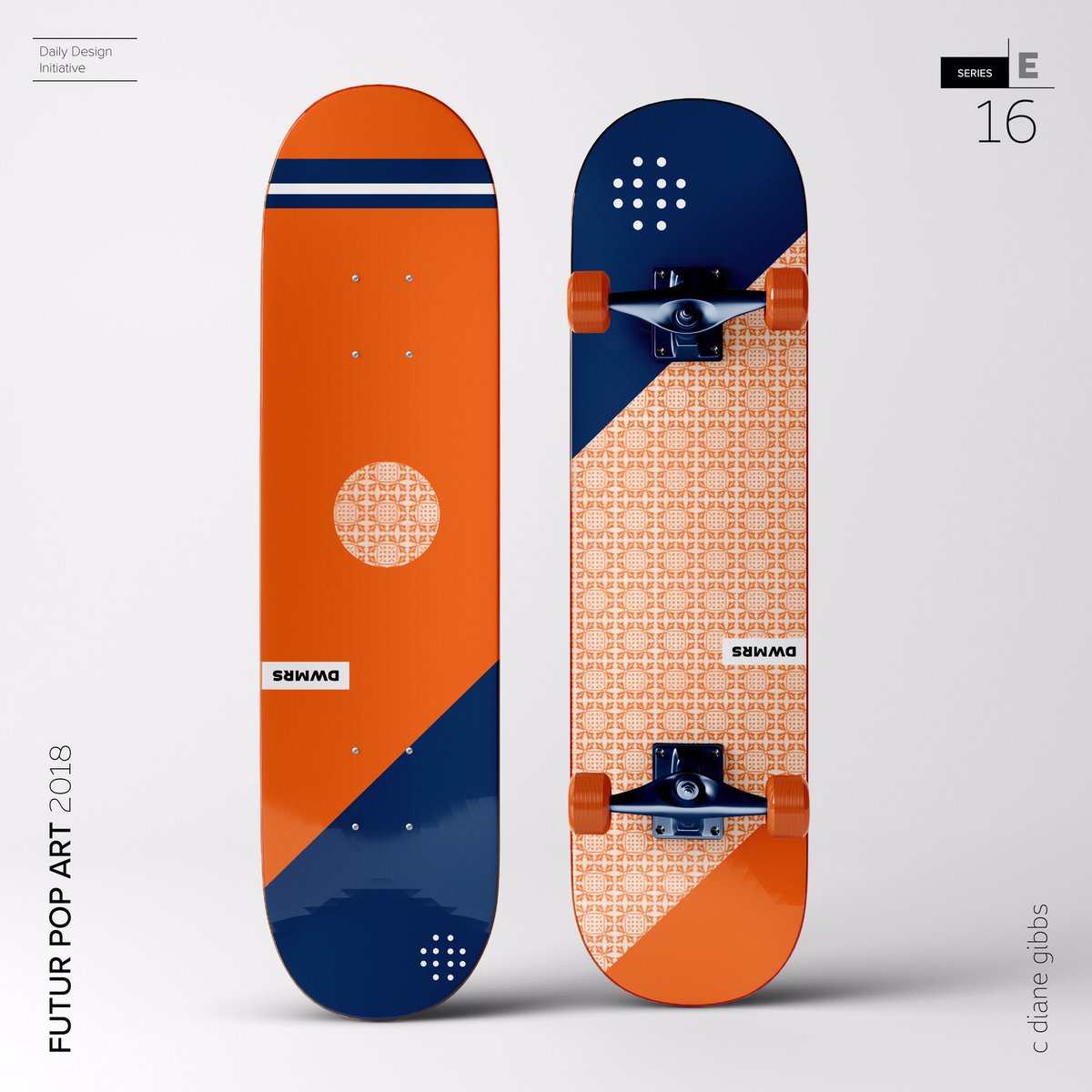 DesignRecharge's tweet photo. Ast three days of the #futurpopart series based on #securityenvelopes https://t.co/3DFUnWChwj