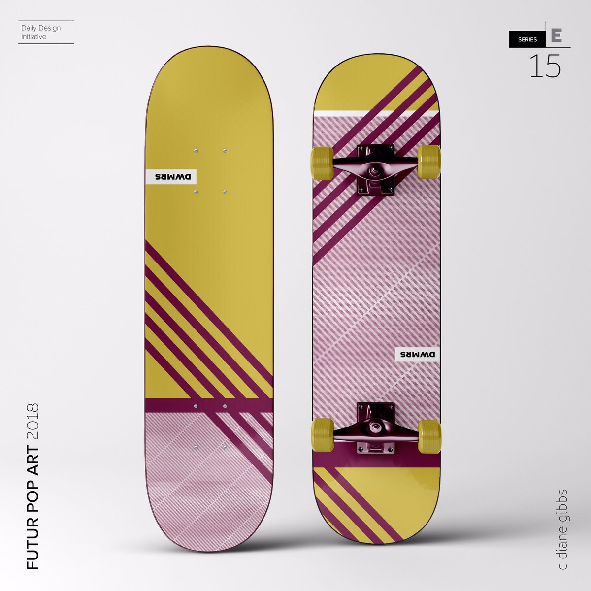DesignRecharge's tweet photo. Ast three days of the #futurpopart series based on #securityenvelopes https://t.co/3DFUnWChwj