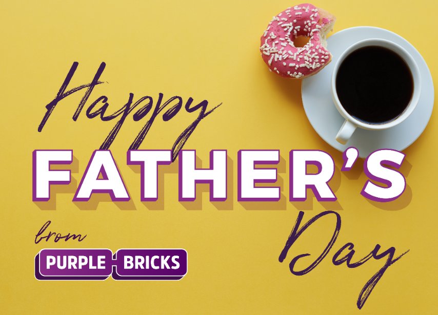 PurplebricksUK's tweet photo. To all the Dads out there... have a great day! #FathersDay https://t.co/adgl4tN353