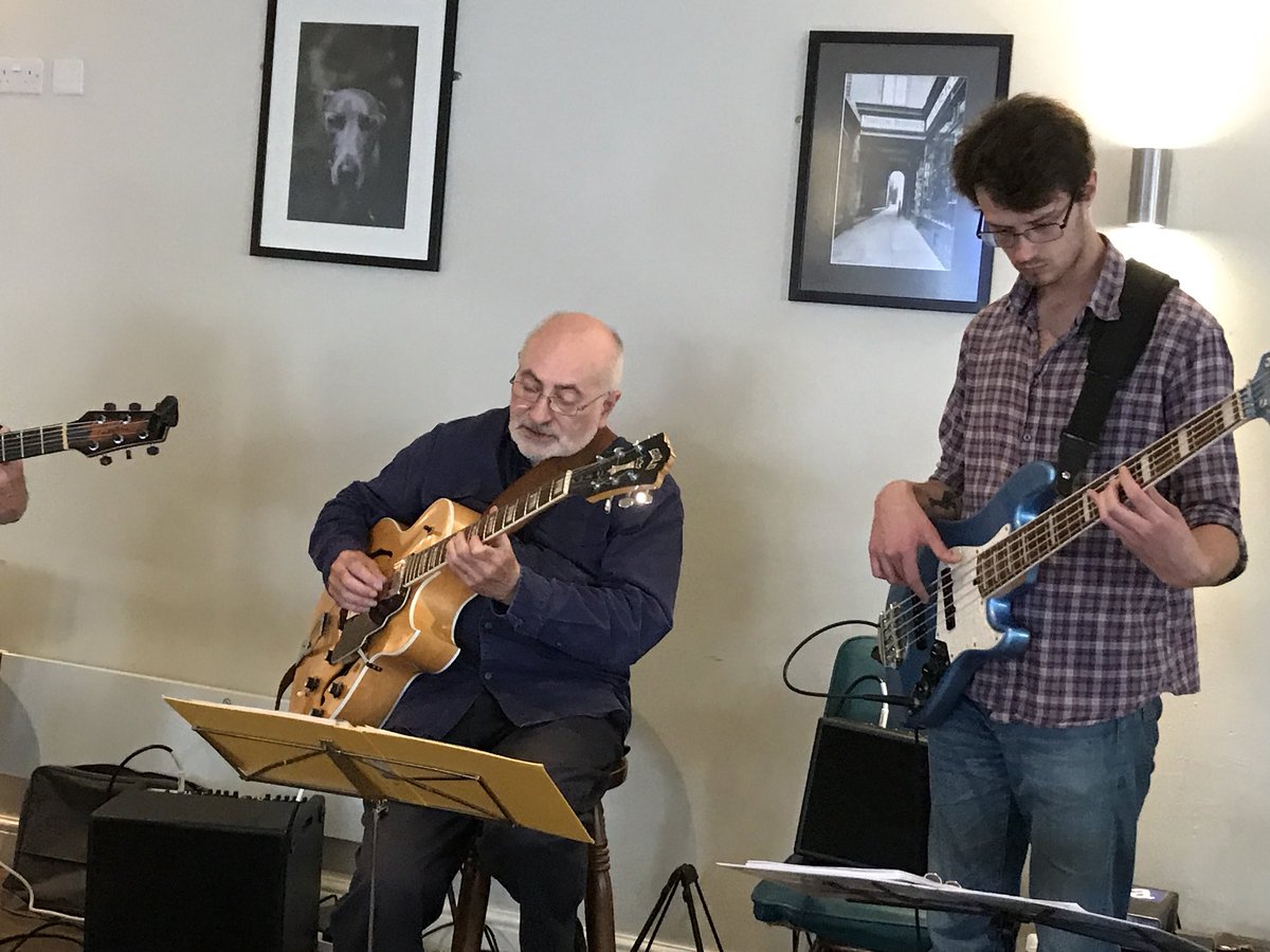 Hudds Jazz Guitar tweet media