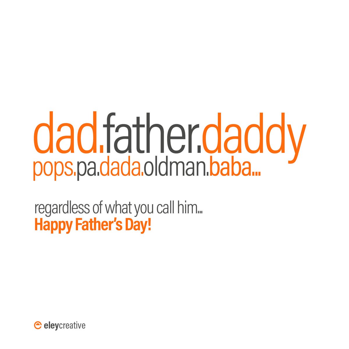 EleyCreative's tweet photo. dad,father,daddy,pops,pa,dada,oldman,baba...
Happy Father’s Day!
https://t.co/G2V8Z6X1Xz
#eleycreative
•
•
•
#HappyFathersDay #dad #father #daddy #pops #pa #dada #oldman #baba https://t.co/fnHxSc05N1
