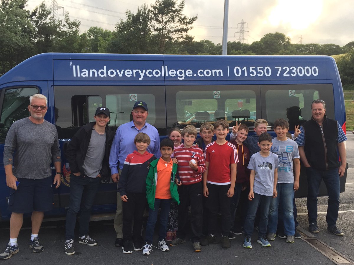 GuyAyling's tweet photo. Great day for @LlandoveryPrep @LlandoveryColl @GlamCricket Eng ODI #willow #leather https://t.co/Naon3Ihv5p