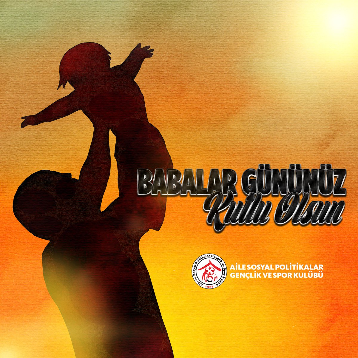 Bizim bugünlere gelmemizi sağlayan ve hakkını hiçbir zaman ödeyemeyeceğimiz babalarımızın babalar günü kutlu olsun.

#babalargünü #babalargünükutluolsun #aspgsk