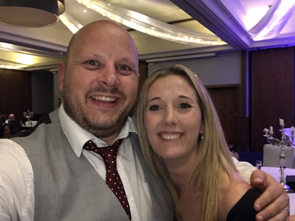 welshfootball_'s tweet photo. More selfie action. This time with the chair of @theWPWL @Trish_Turner. Lovely to meet you and already looking forward to a cracking campaign next season. https://t.co/olQf4XAg63