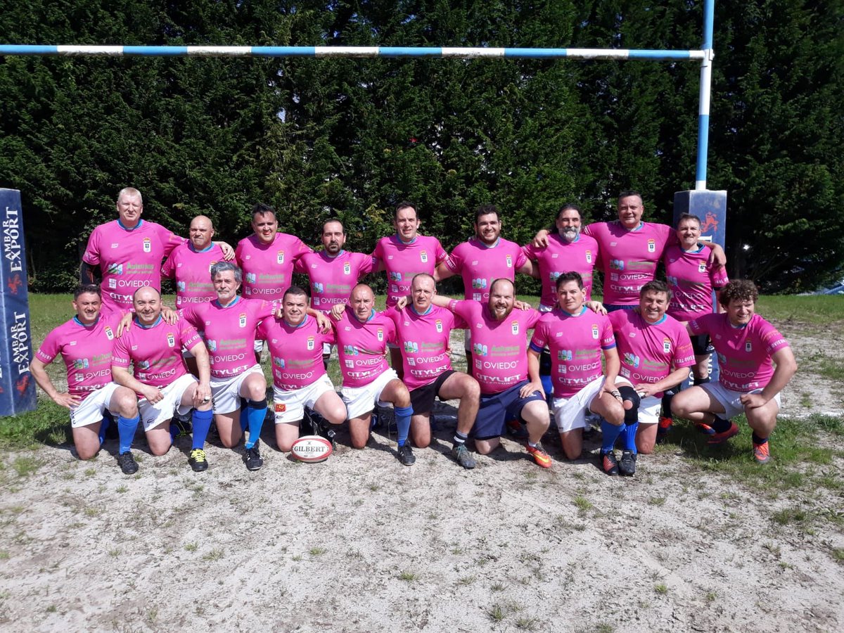 Nunca se deja de ser jugador de rugby. Estupendo día final de temporada,  <a href="/RealOviedoRugby/">El XV del OSO</a> <a href="/ROrugbyfem/">ROR Femenino</a>