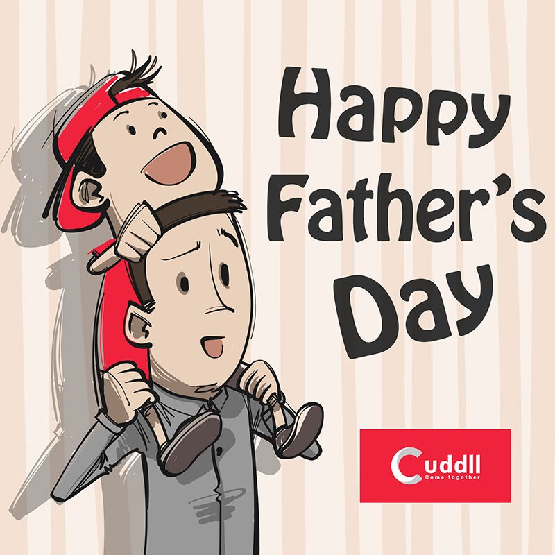 cuddllapp's tweet photo. Happy Father's Day to all the dads out there.

#HappyFathersDay #FathersDay https://t.co/1BYZsyhQlc