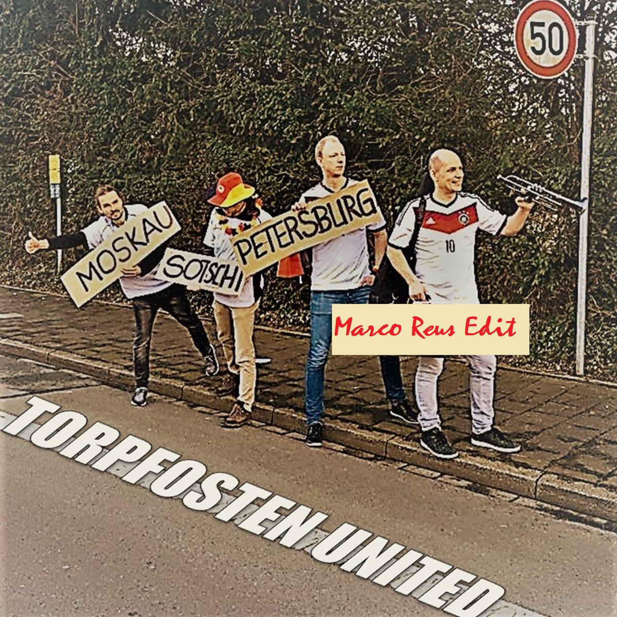 torpfosten's tweet photo. Es ist nicht nur ein Lied zur WM in Russland. Es ist auch irgendwie eine Prophezeiung. Ein Prong sozusagen. Aus aktuellem Anlass jetzt mit Reus und ohne Sané. Auch auf Spotify!
#Prong #GERSWE #KORGER #GERMEX #WM2018 #WMSONGS #DEUTSCHLAND #WELTMEISTER #WMSONG #PUBLICVIEWING https://t.co/NGifeqpHLt