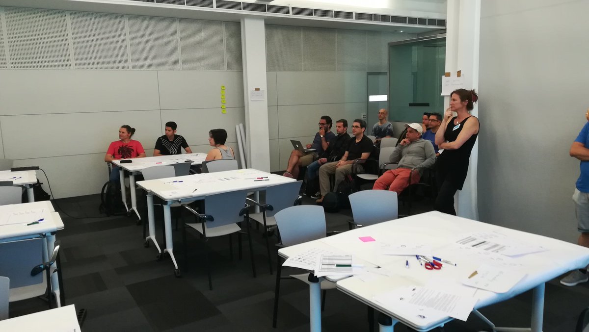 JordiBinefa's tweet image. Comença la #hackaton_ttncat