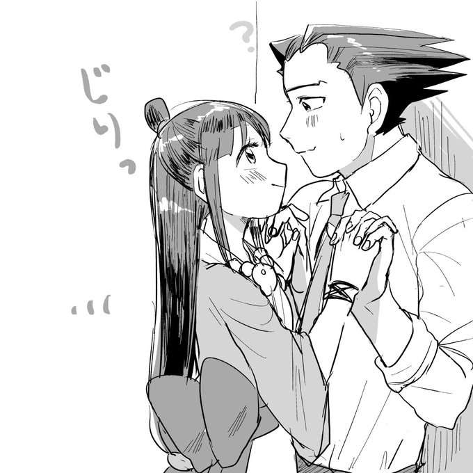 できれば1時間以内に
真宵ちゃんが○○と手をつないでいるイラストを描きます。
https://t.co/wObDcGHObg
なるほどくんと。 