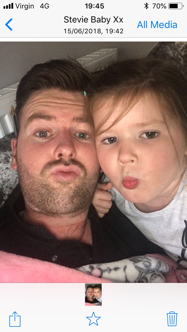 adeleln88's tweet photo. @gillions1  Happy Father’s Day Daddy 💗 I love you so much xxx https://t.co/O2iLO3FLZx