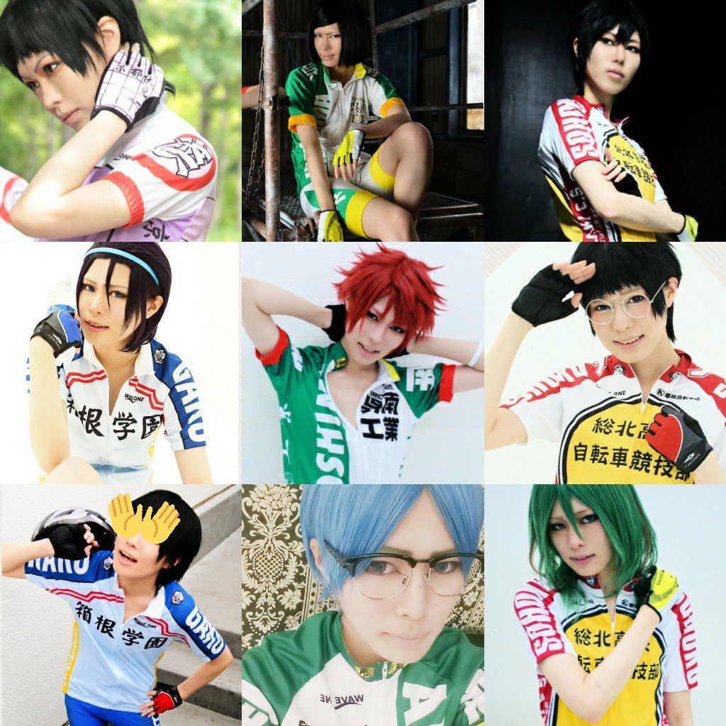 すぐる 弱虫ペダルやりたいと思って昔のコスプレ 写真見てたらわたしかなりペダルコスしてた事に驚いた ほんとは里崎もしたから10人 というわけで弱虫ペダルコスプレやりたいんで予定くれ新生やりたい やっと卒業を受け入れた民 T Co