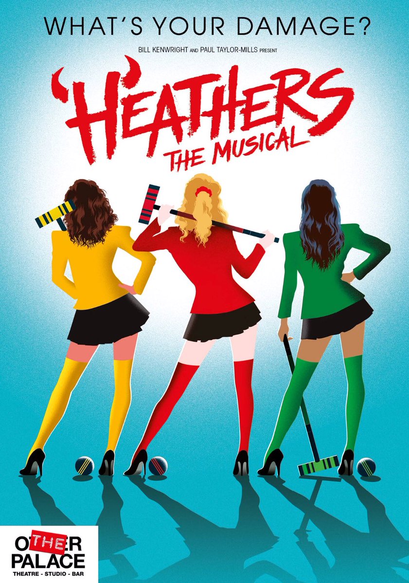 bcracknell's tweet image. Looking forward to catching up with the  @HeathersMusical family today. It's going to be so #VERY . @andyfickman @ells214 @PaulTaylorMills @BKL_Productions @HamDram @leebatty @Dan_Samson @TheOtherPalace