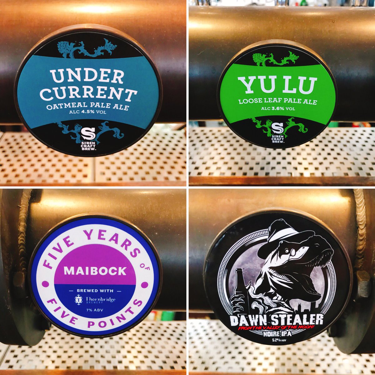 meatandbarrel's tweet photo. Happy Fathers Day! Treat Dad to one of today’s fantastic line up from @StaggeringBeer @thornbridge @FivePointsBrew #fathersday #sirencraftbrew #thornbridge #thornbridgebrewery #staggeringlygood #staggeringlygoodbeer #fivepointsbrewingco #dad #craftbeer #southsea #weekend https://t.co/1lITl4ux1j