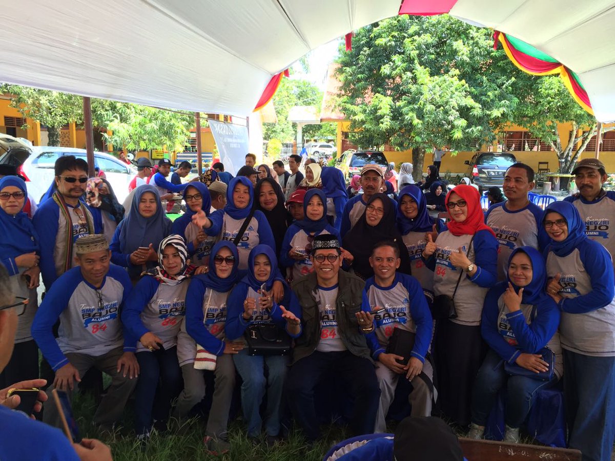 SuperNewsID's tweet photo. Halal Bi Halal dan Pra Reuni SMP NEGERI 1 BAJO Sukses Dilaksankan https://t.co/DcNtOigsvc https://t.co/2OqiarsWxO