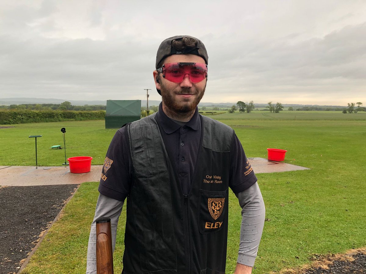 CPSAuk's tweet photo. Owen Vining is a 19-year old farm worker from East Yorkshire and a AA class shooter, who has shot the Dougall Memorial at Bywell Shooting Ground yesterday #DTLWeekend https://t.co/uNkaPSx9qW