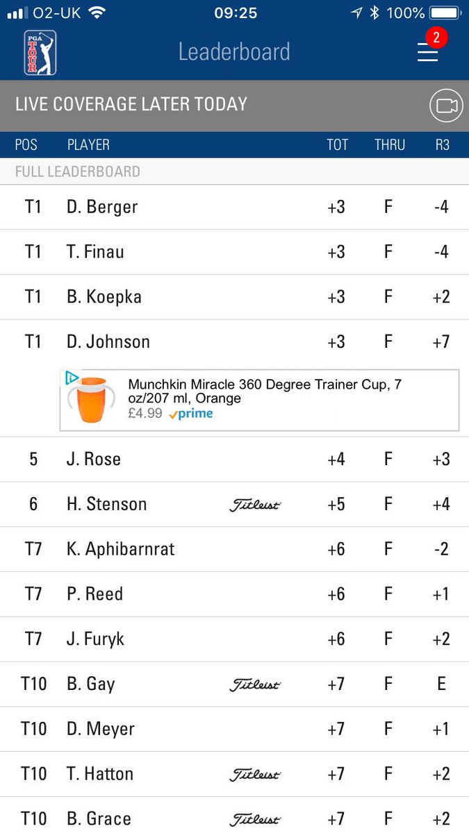 Woolleyparkgolf's tweet photo. This @usopengolf leaderboard is starting to look like last years Club Championship when @greenkeeperstu shot +10 for the win #thisispropergolf #parisgood https://t.co/KdNF7cgGGE